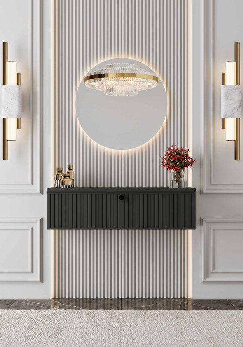 Hanah Home Mimosa 90 - Gris